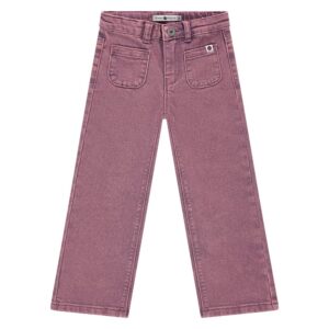 Stains & Stories - Girls denim Purple