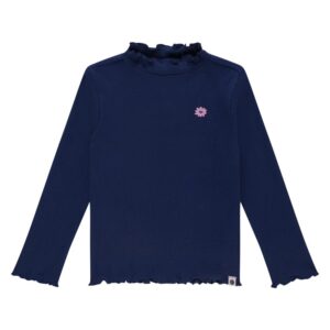 Stains & Stories - Girls long sleeve Navy