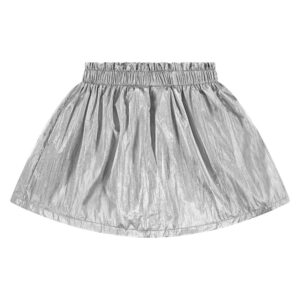 Stains & Stories - Girls skirt Silver