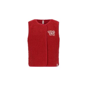 The New Chapter - Teddy Gilet Rox Cherry