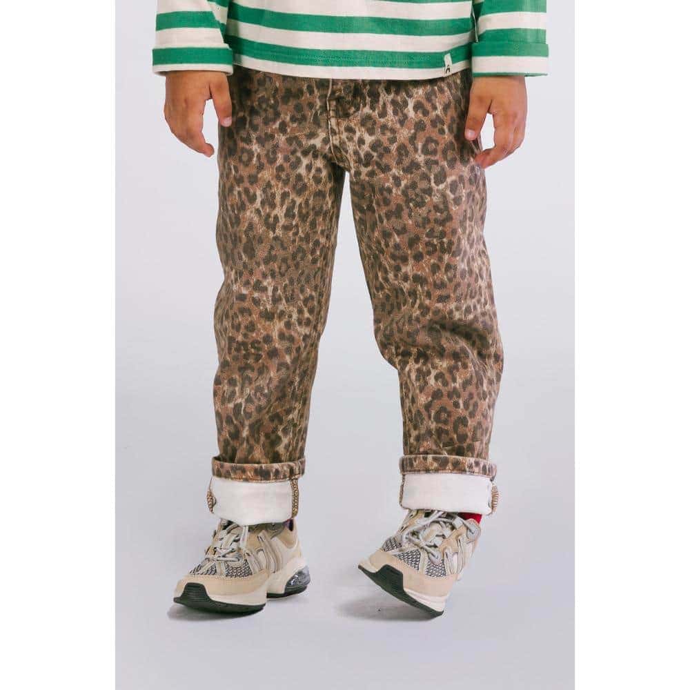 The New Chapter - Pants Riley Leopard - Afbeelding 3