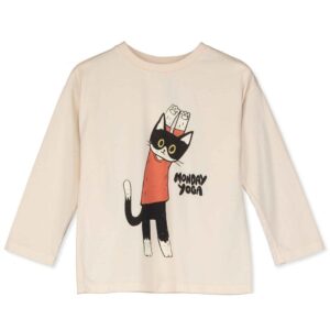 Lötiekids - Longsleeve Yogi Cat