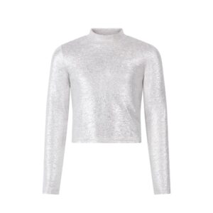 AI&KO - Zebra Crop Top