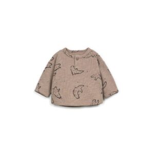 PLAY UP - Printed Rib T-shirt