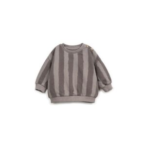 PLAY UP - Printed Fleece Sweater