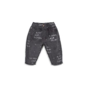 PLAY UP - Printed Corduroy Trousers