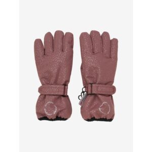 En Fant - Gloves Glitter Rose Taupe