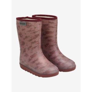 En Fant - Thermo Boots Print Burlwood