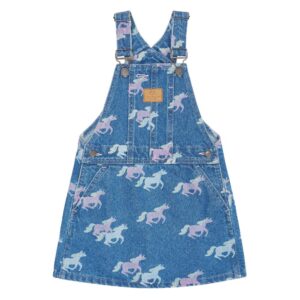Copenhagen Colors - Denim Dress Unicorn