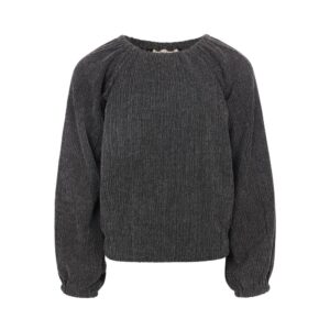 LOOXS - Smock Top Washed Grey