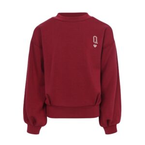 LOOXS - Sweater Red Rose