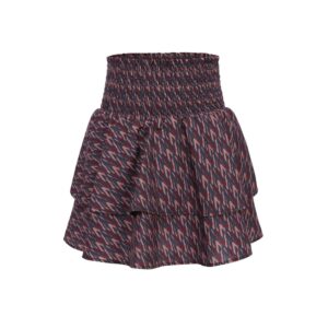 LOOXS - Printed Smock Skorts Mauve