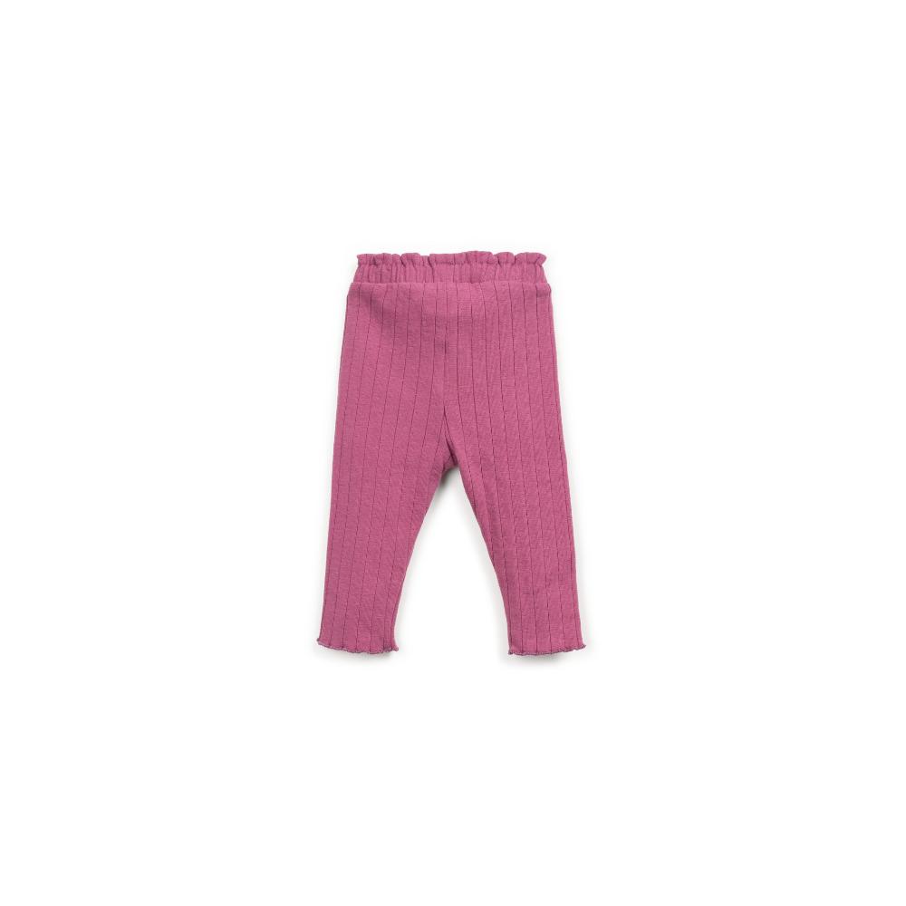 PLAY UP - Rib Leggings Beetroot - Afbeelding 2