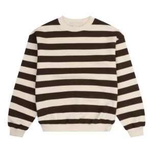 Navy Natural - Jules Sweater Stripe