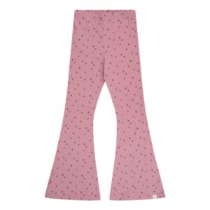 Navy Natural - Be Flared Berry Hearts