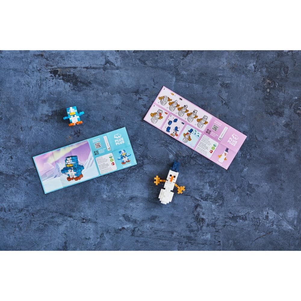 Plus-Plus - Advent calendar Santa's northern lights adventure - Afbeelding 5