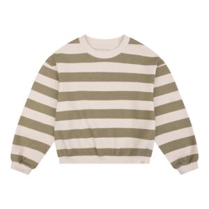 Navy Natural - Jules Sweater Green