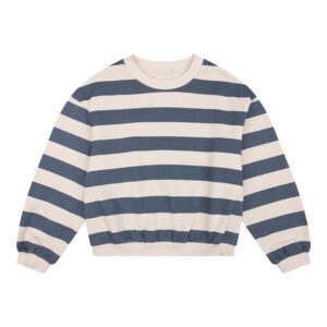 Navy Natural - Jules Sweater Ice Blue