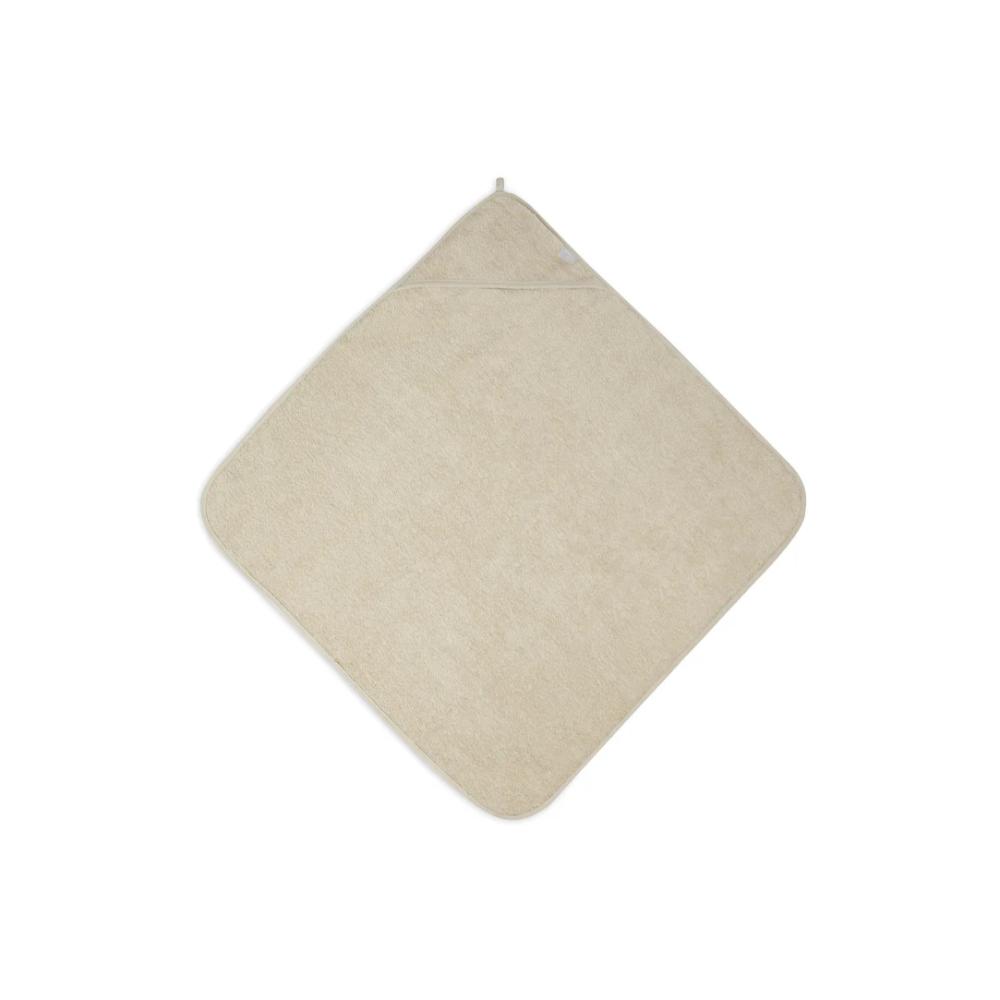 Jollein - Badcape badstof Nougat 75x75 - Afbeelding 2