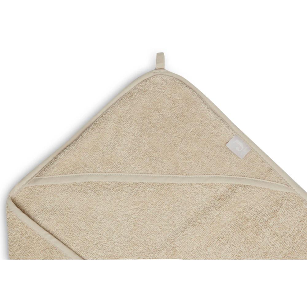 Jollein - Badcape badstof Nougat 75x75 - Afbeelding 4