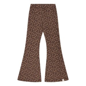 Navy Natural - Be Flared Brown Leopard