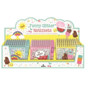 Moses - Be happy notitieblokje met pen