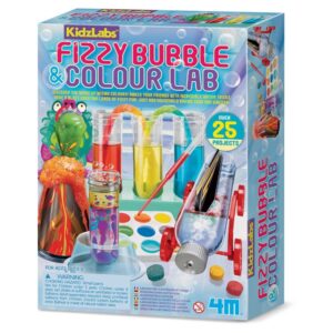 4M KidzLabs - Bruisend Bellen- en Kleurenlabo