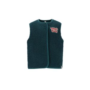 The New Chapter - Teddy Gilet Rox Green