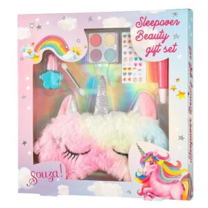 Souza - Eenhoorn make up + slaapmasker