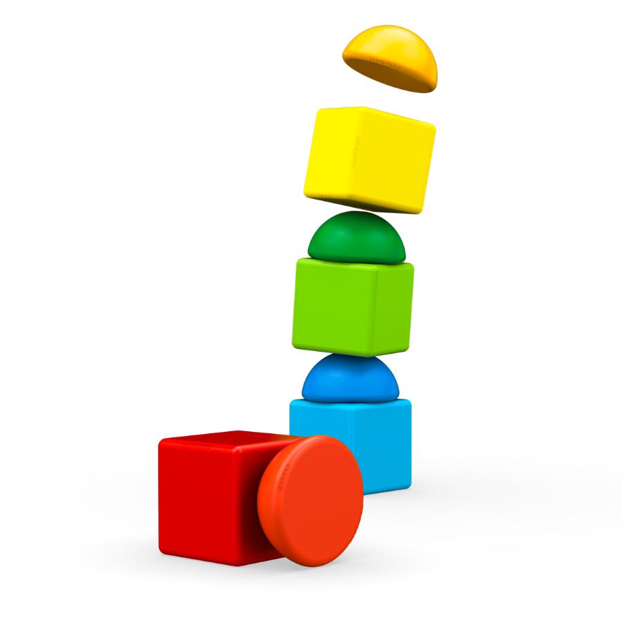 Geomag - Magicube Stacking 8 pcs - Afbeelding 2