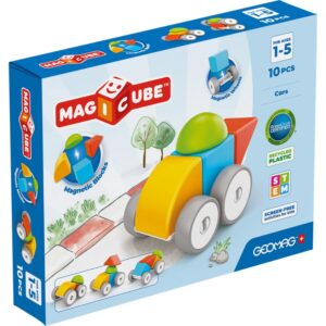 Geomag  - Magicube Cars 10 pcs