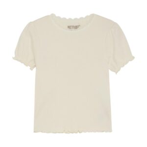 Huttelihut - T-Shirt Rib White