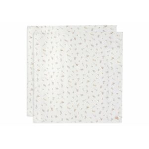 Jollein - Hydrofiele doek large 115x115 - Riverside 2-pack