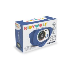Kidywolf - Kidycam Digitale camera blauw