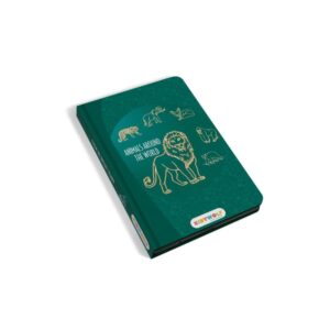 Kidywolf - Kidydraw Animals around the world