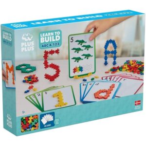 Plus-Plus - Learn to Build ABC/123 600 stuks