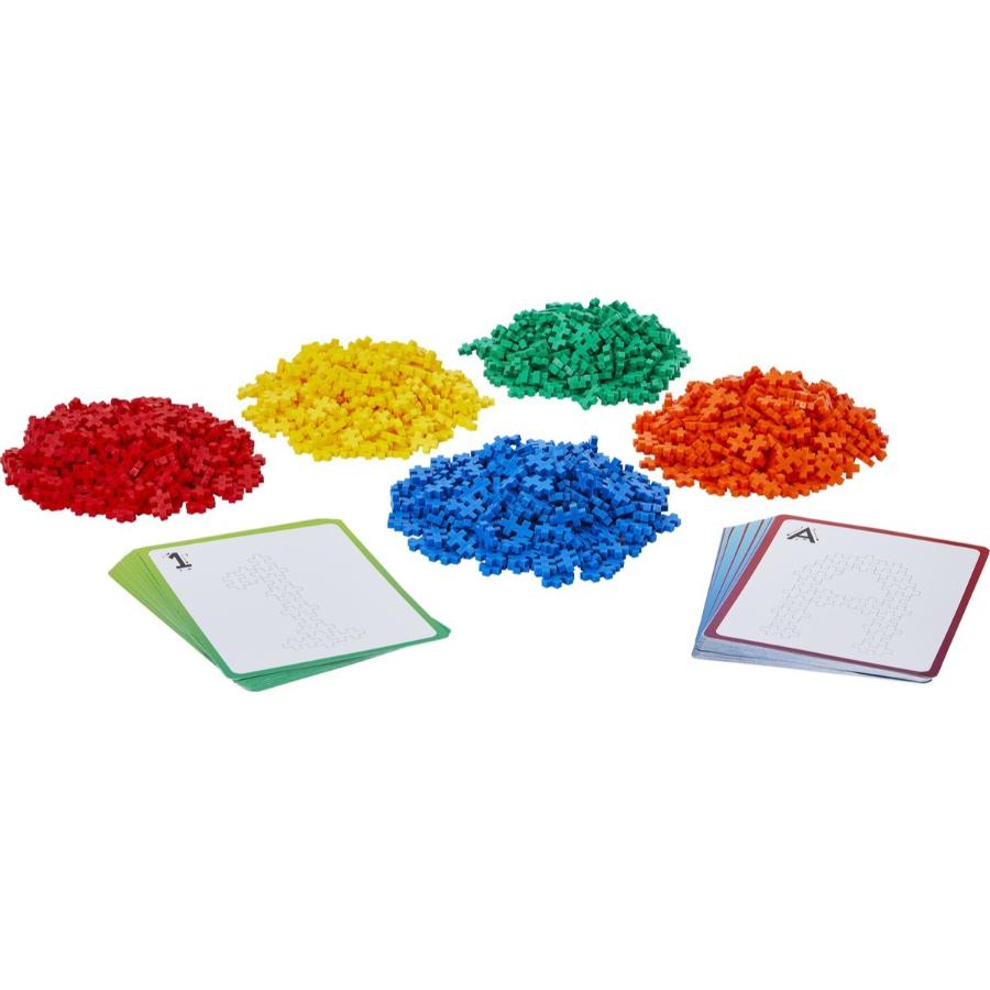 Plus-Plus - Learn to Build ABC/123 600 stuks - Afbeelding 2