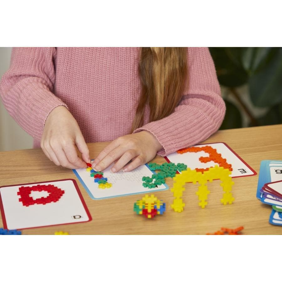 Plus-Plus - Learn to Build ABC/123 600 stuks - Afbeelding 3