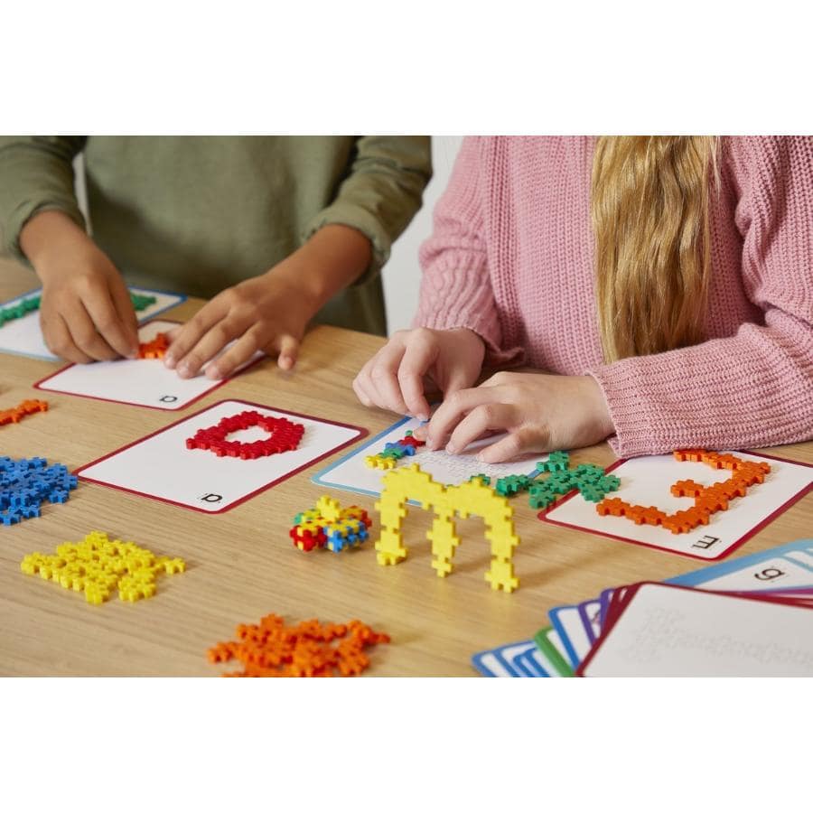 Plus-Plus - Learn to Build ABC/123 600 stuks - Afbeelding 4