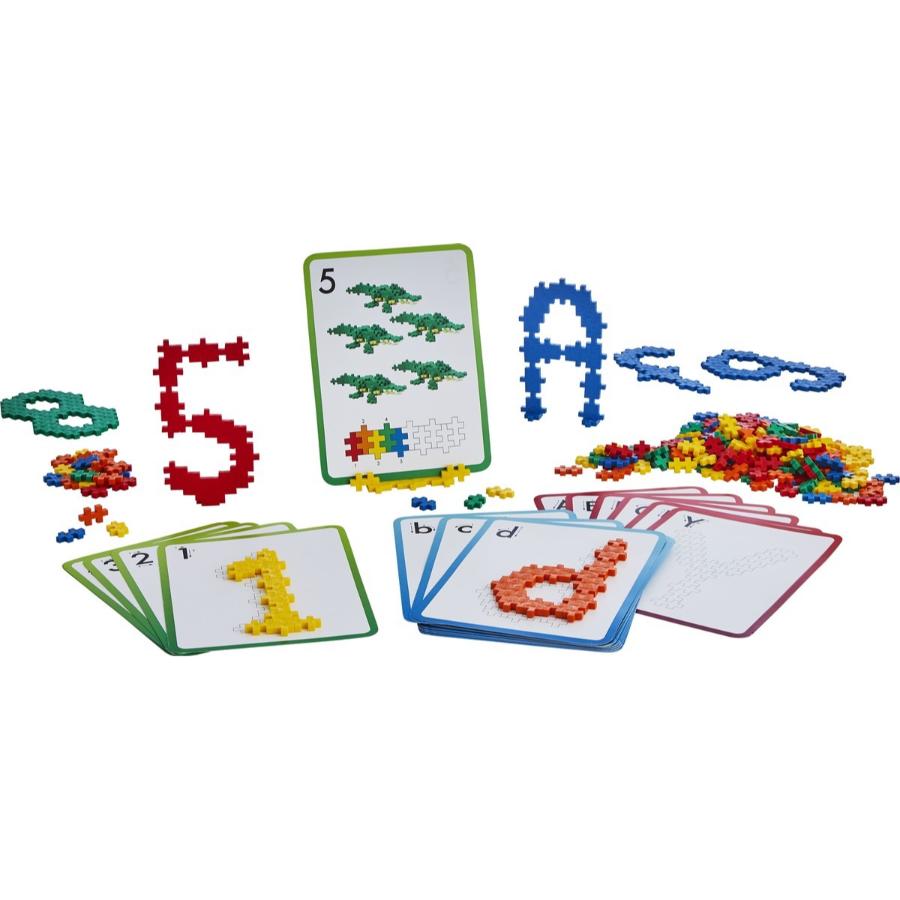 Plus-Plus - Learn to Build ABC/123 600 stuks - Afbeelding 5