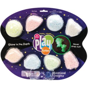 Playfoam - Glow in the Dark 8-pack