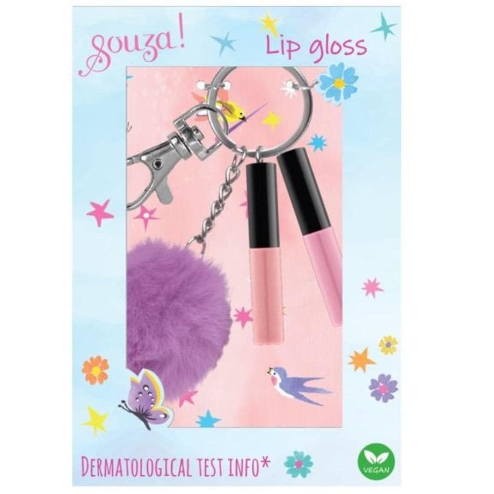 Souza - Lipgloss & sleutelhanger set - Afbeelding 2