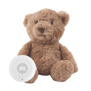 Flow Amsterdam - Lou Heartbeat Comforter (brown) rechargeable