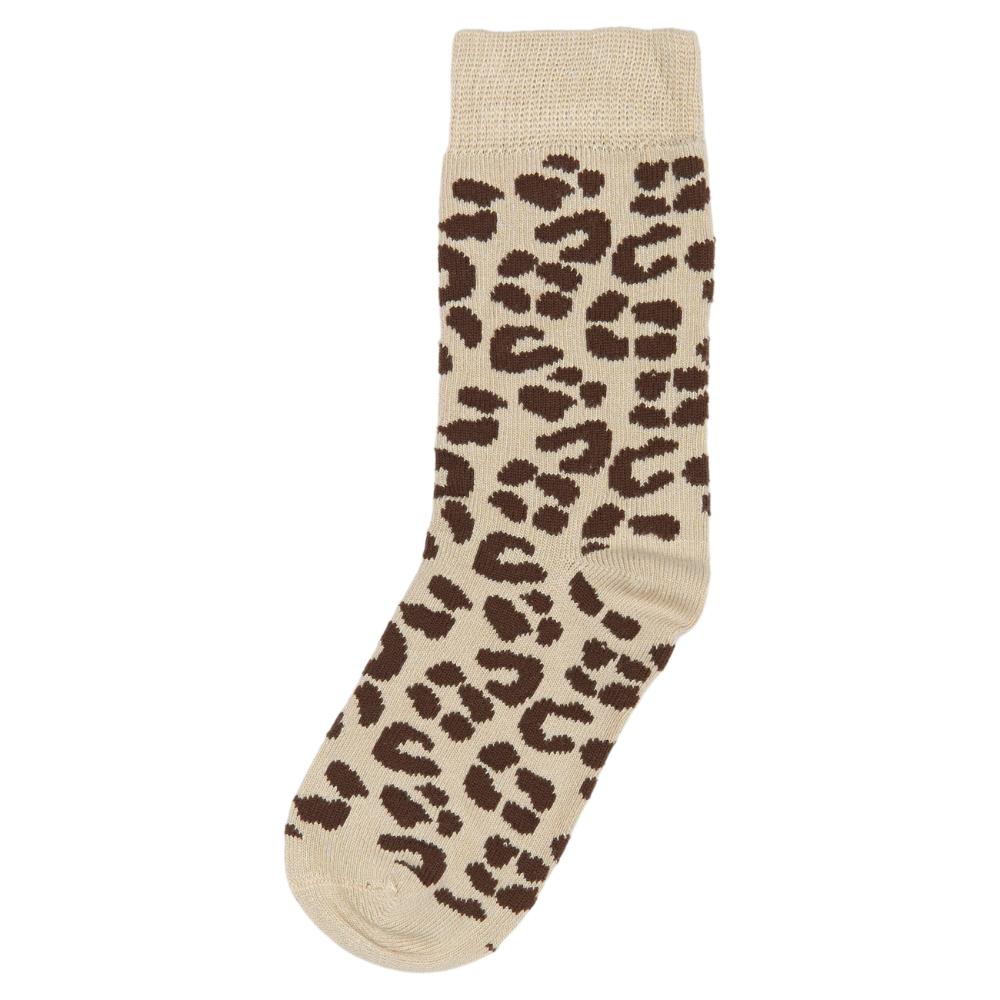 Minipop - Bamboo Wild Socks Brown
