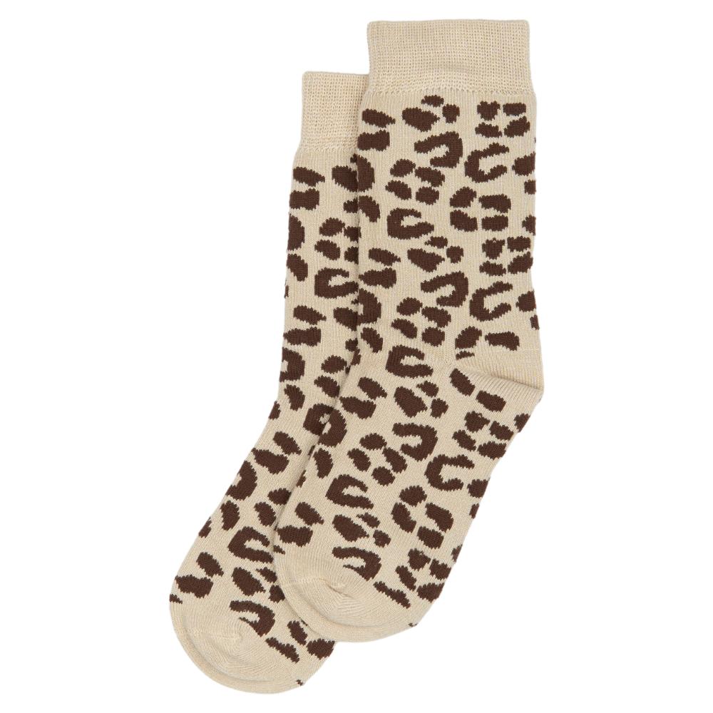 Minipop - Bamboo Wild Socks Brown - Afbeelding 3