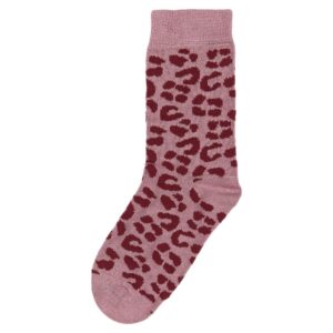 Minipop - Bamboo Wild Socks Pink