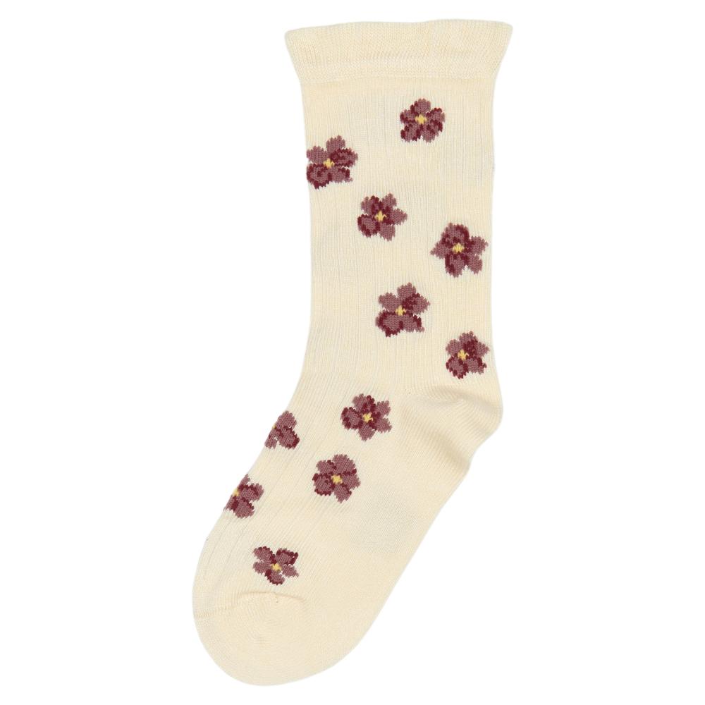 Minipop - Bamboo Flower Socks