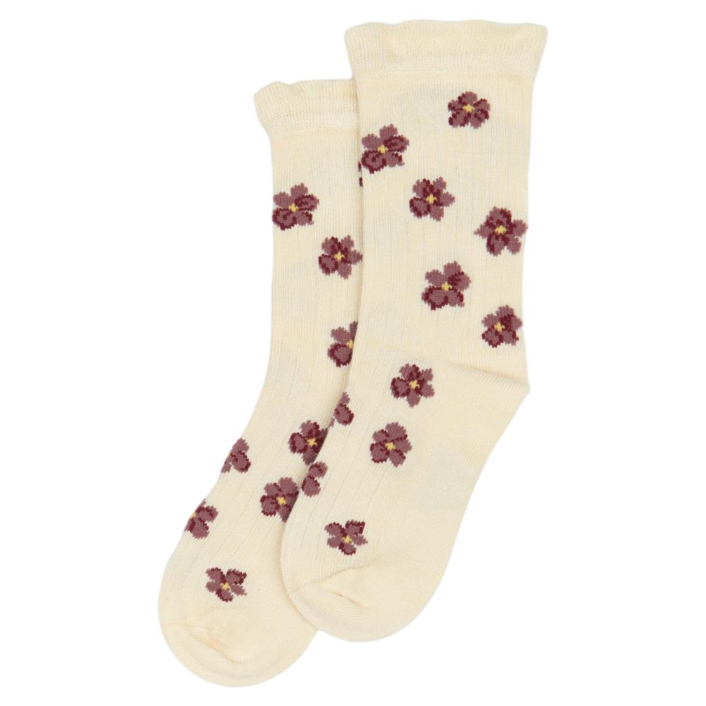 Minipop - Bamboo Flower Socks - Afbeelding 3