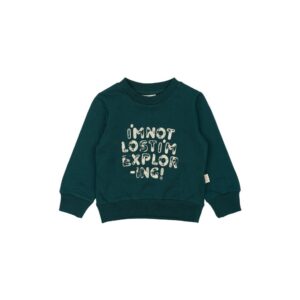 Petit Piao - Dov Sweatshirt Dark Sea