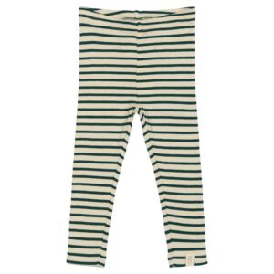 Petit Piao - Legging Striped Dark Sea